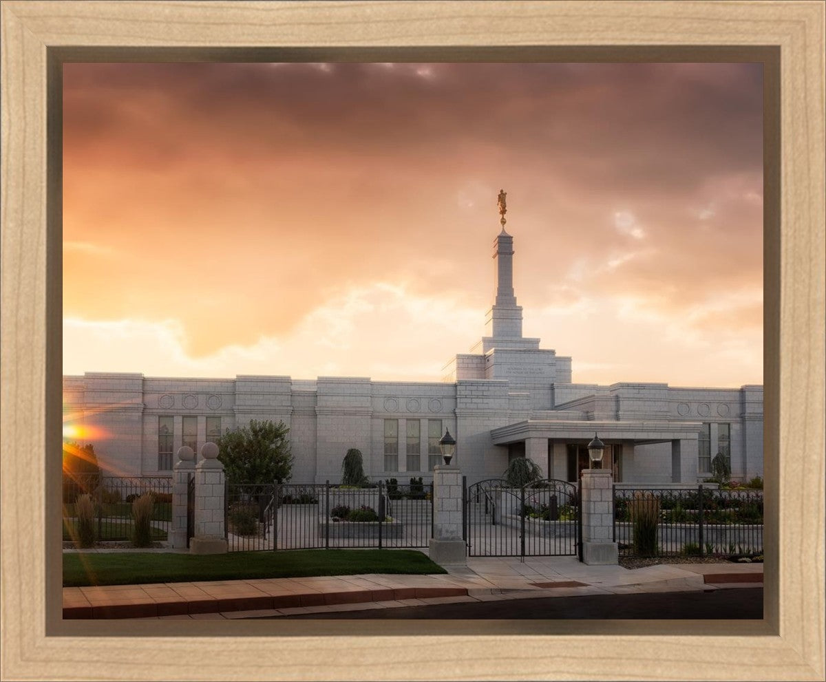 Reno Sunrise Gallery Wrap