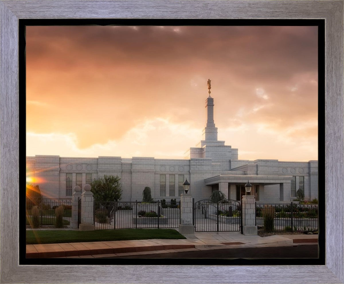 Reno Sunrise Gallery Wrap