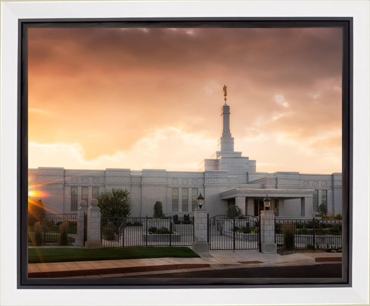 Reno Sunrise Gallery Wrap