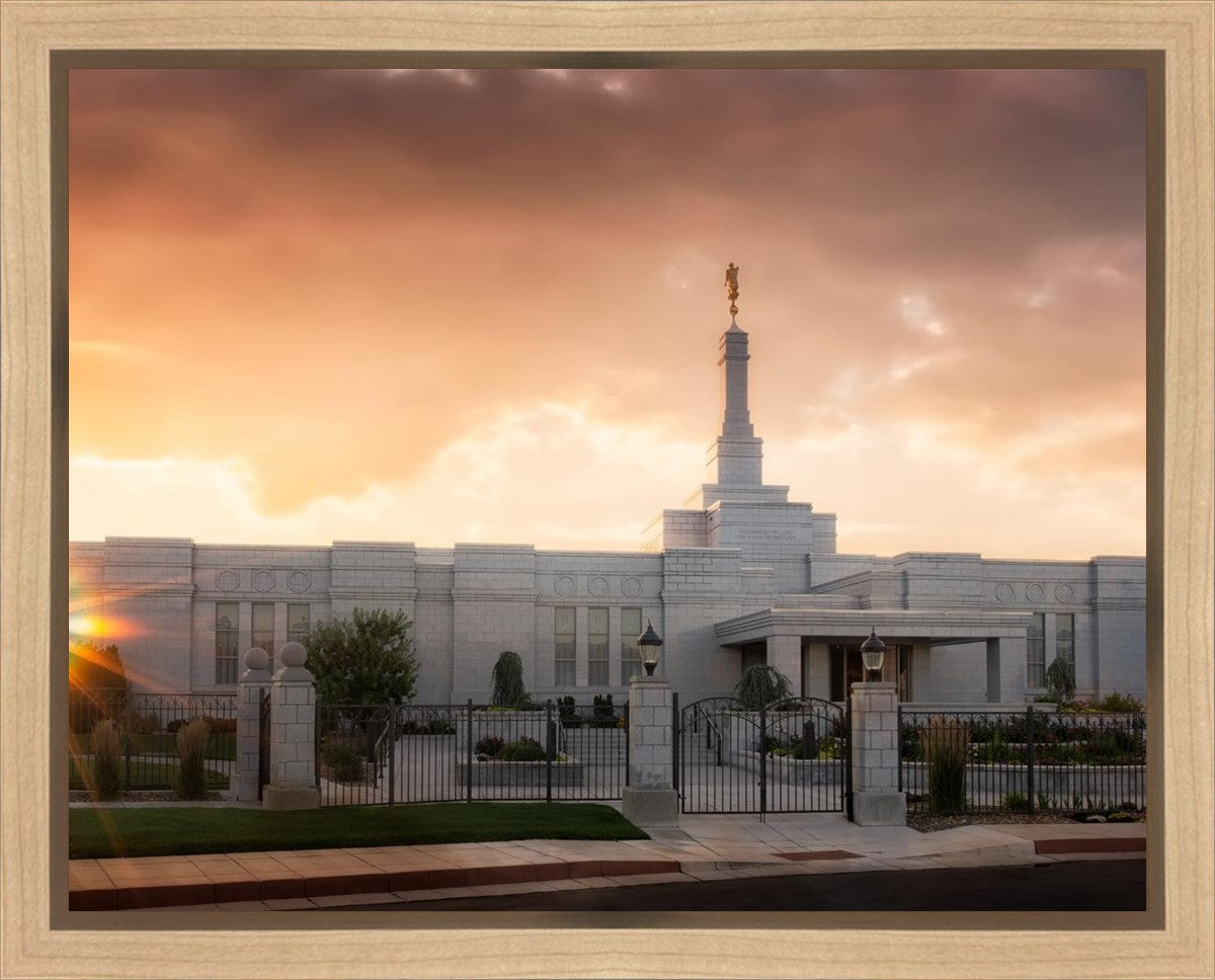 Reno Sunrise Gallery Wrap