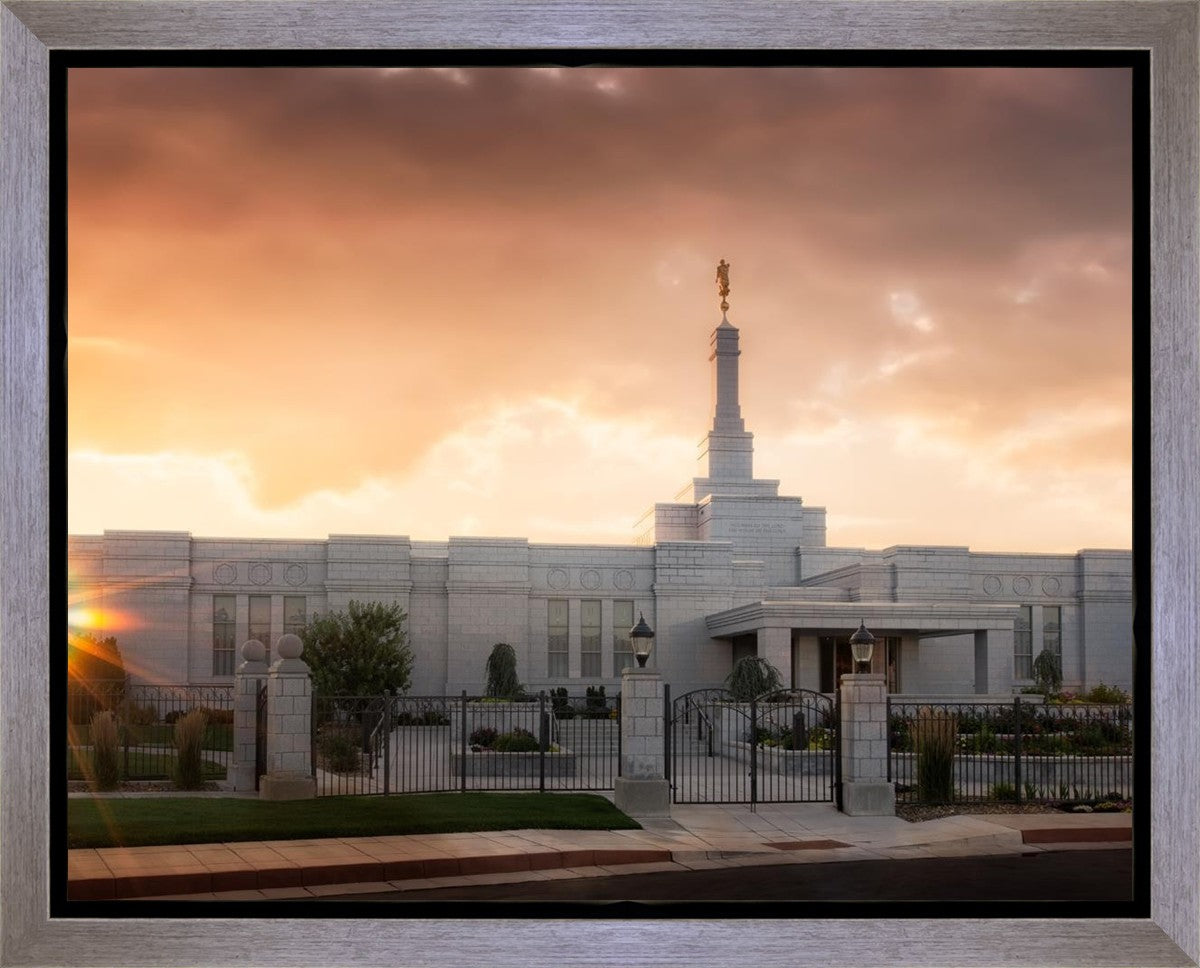 Reno Sunrise Gallery Wrap