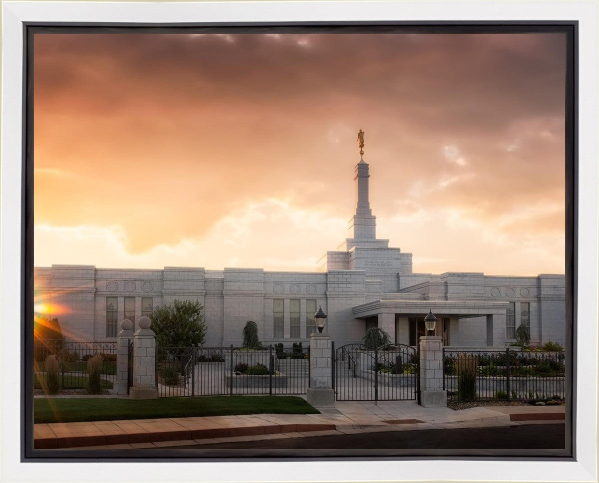 Reno Sunrise Gallery Wrap