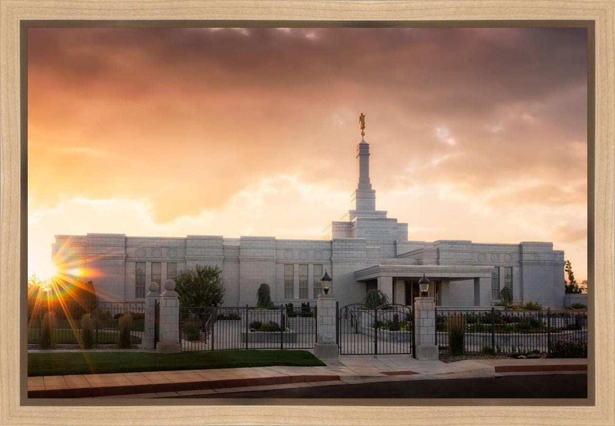 Reno Sunrise Gallery Wrap