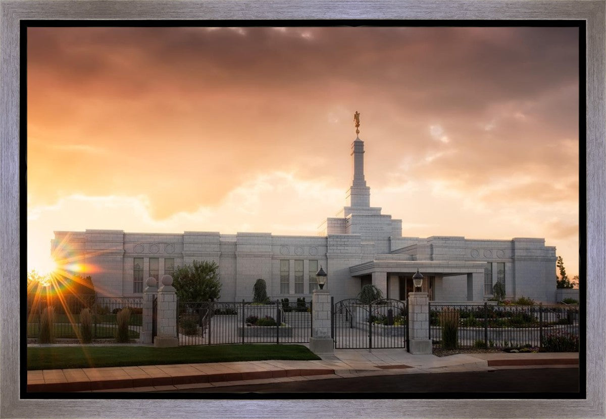 Reno Sunrise Gallery Wrap