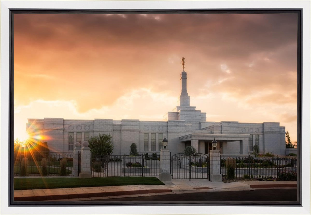 Reno Sunrise Gallery Wrap