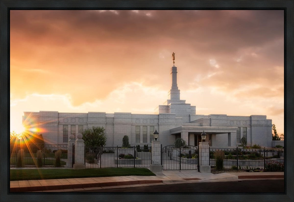 Reno Sunrise Gallery Wrap
