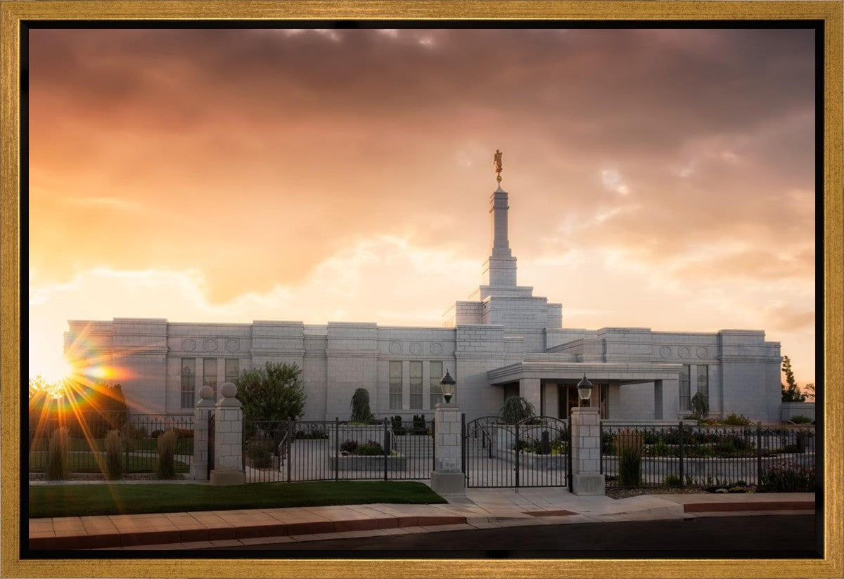 Reno Sunrise Gallery Wrap
