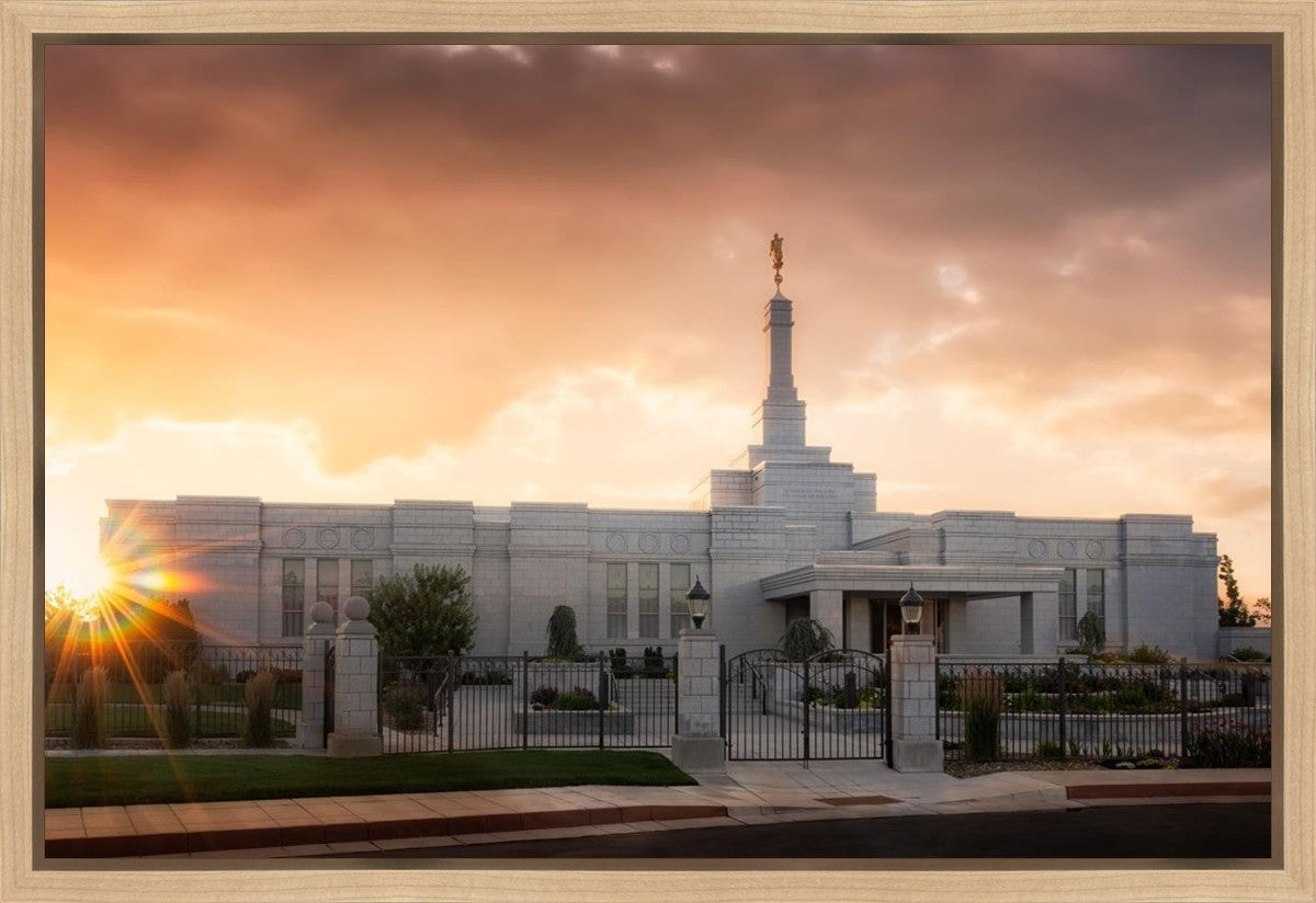 Reno Sunrise Gallery Wrap