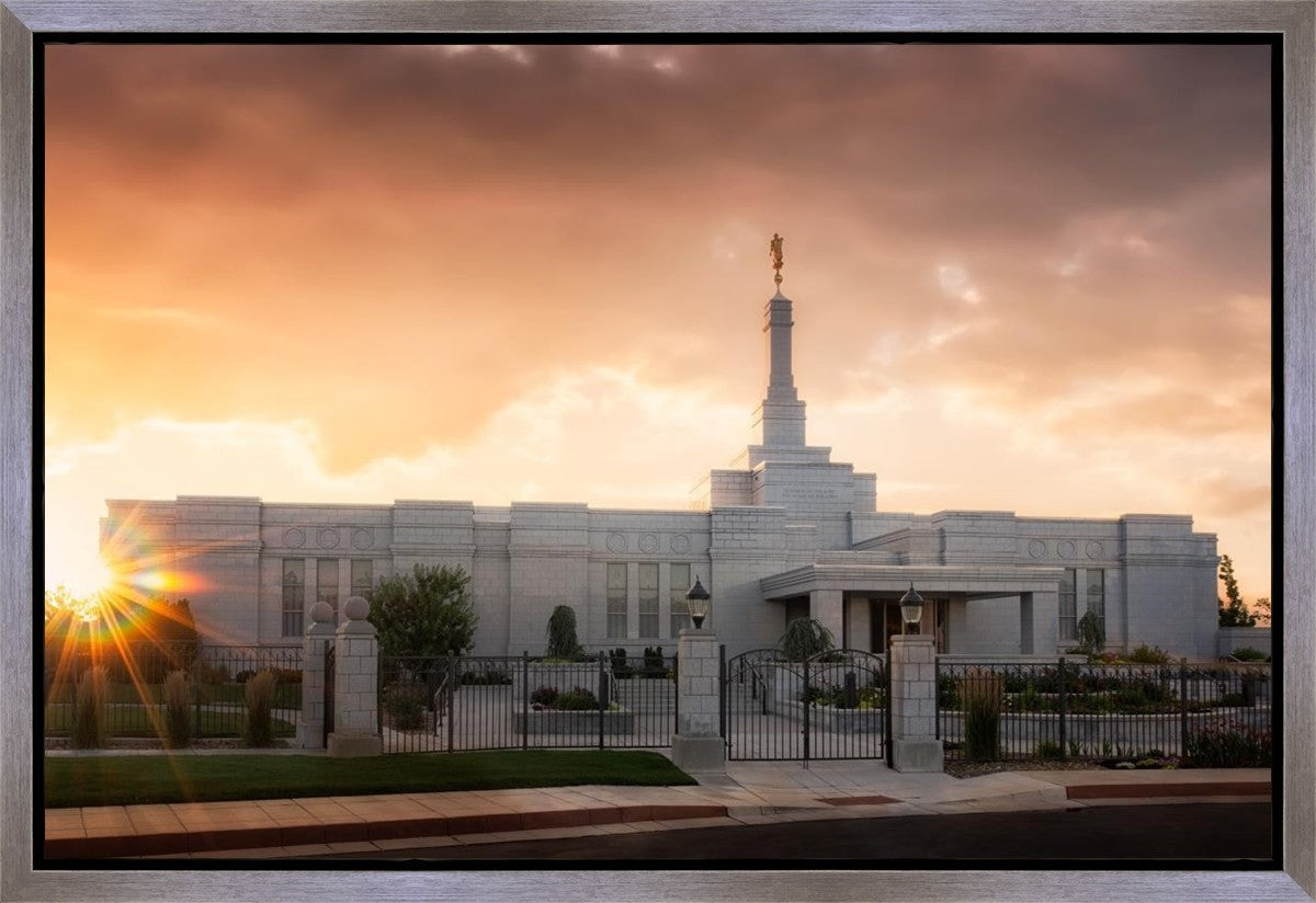 Reno Sunrise Gallery Wrap