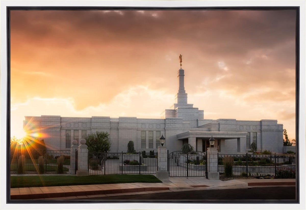 Reno Sunrise Gallery Wrap