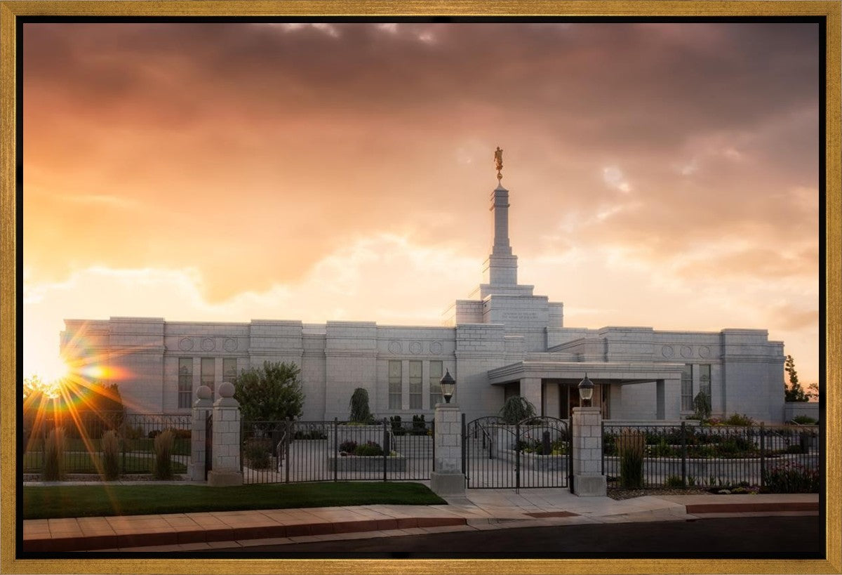 Reno Sunrise Gallery Wrap