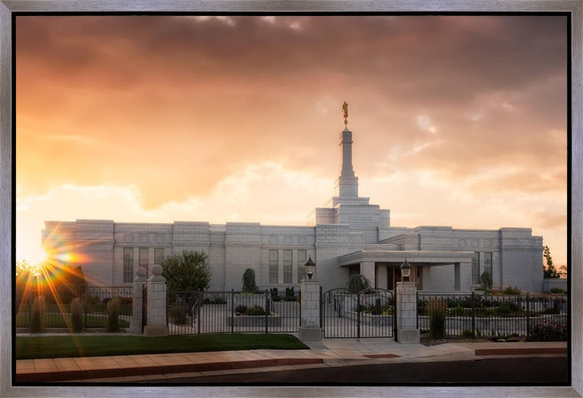 Reno Sunrise Gallery Wrap