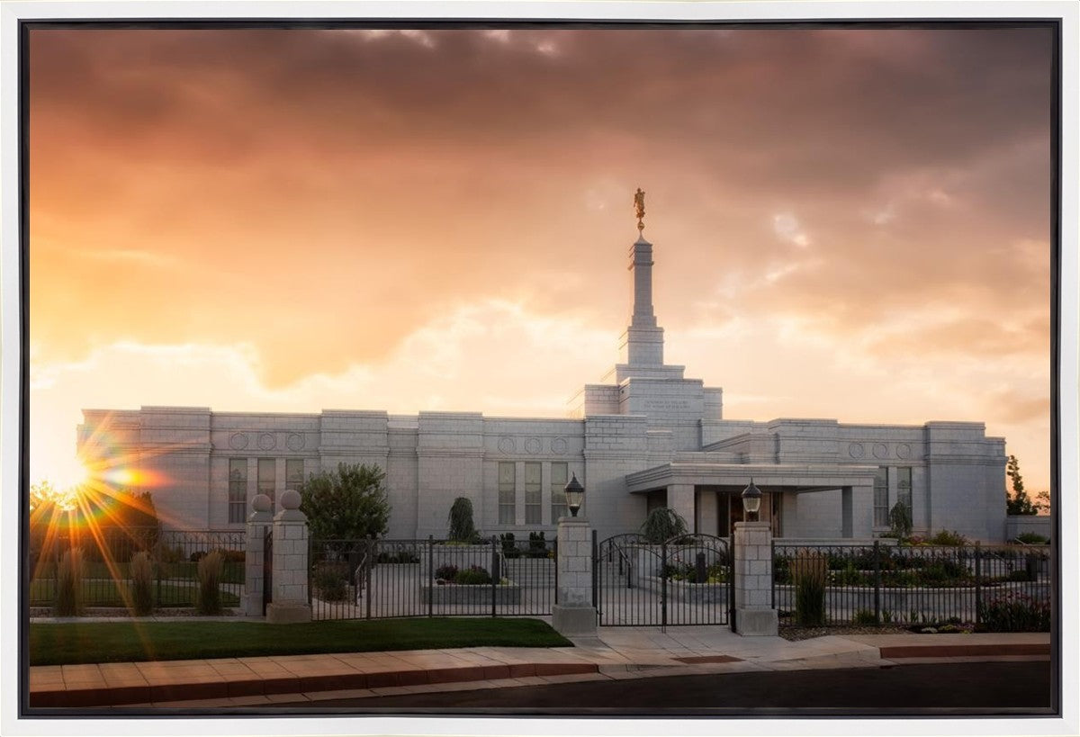Reno Sunrise Gallery Wrap