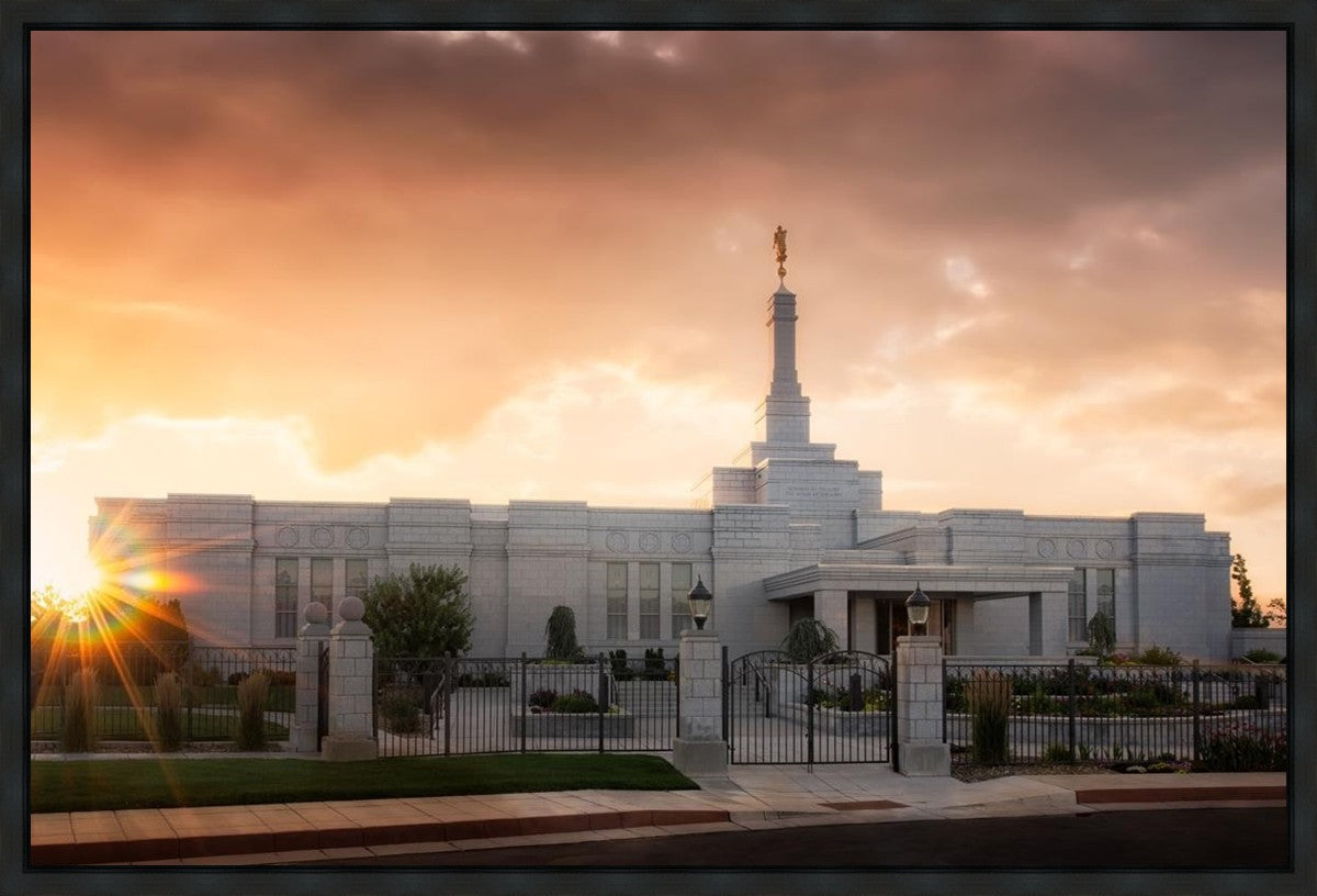Reno Sunrise Gallery Wrap