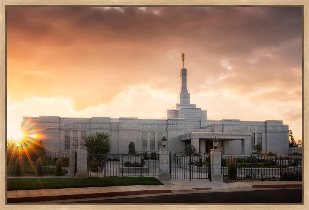 Reno Sunrise Gallery Wrap
