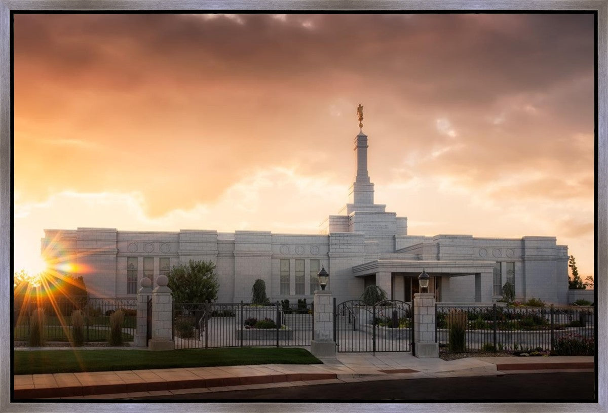 Reno Sunrise Gallery Wrap