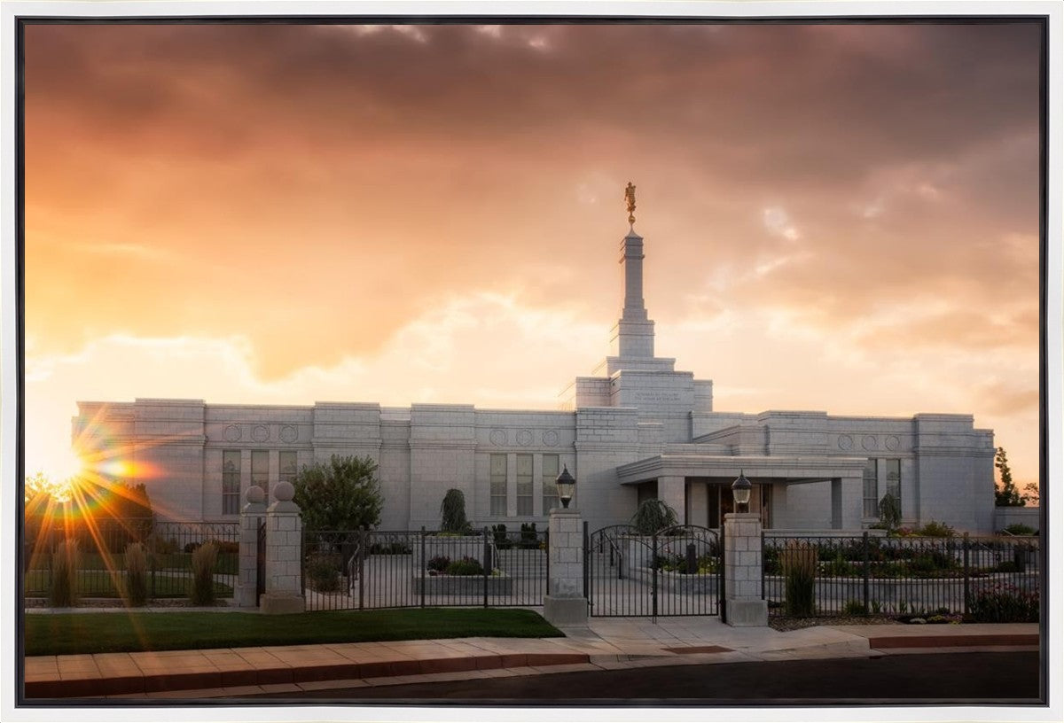 Reno Sunrise Gallery Wrap