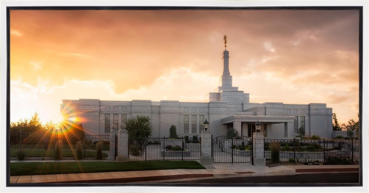 Reno Sunrise Gallery Wrap