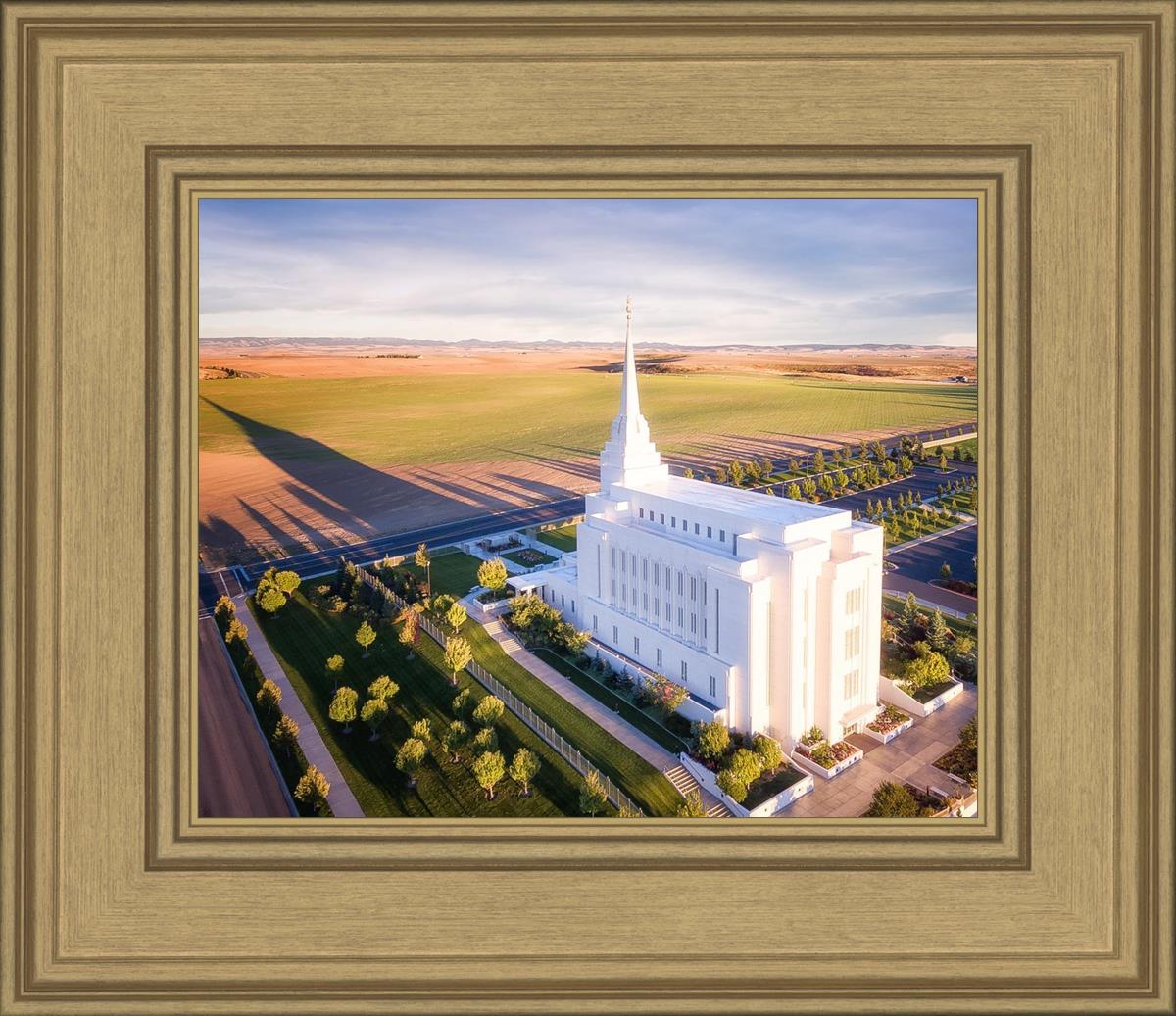 Rexburg Shadow Aerial