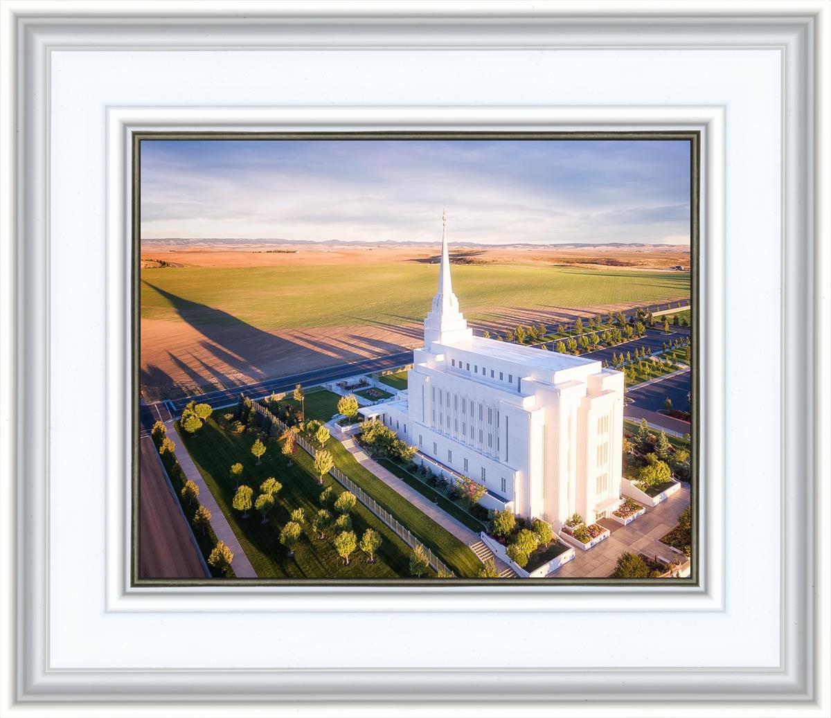 Rexburg Shadow Aerial