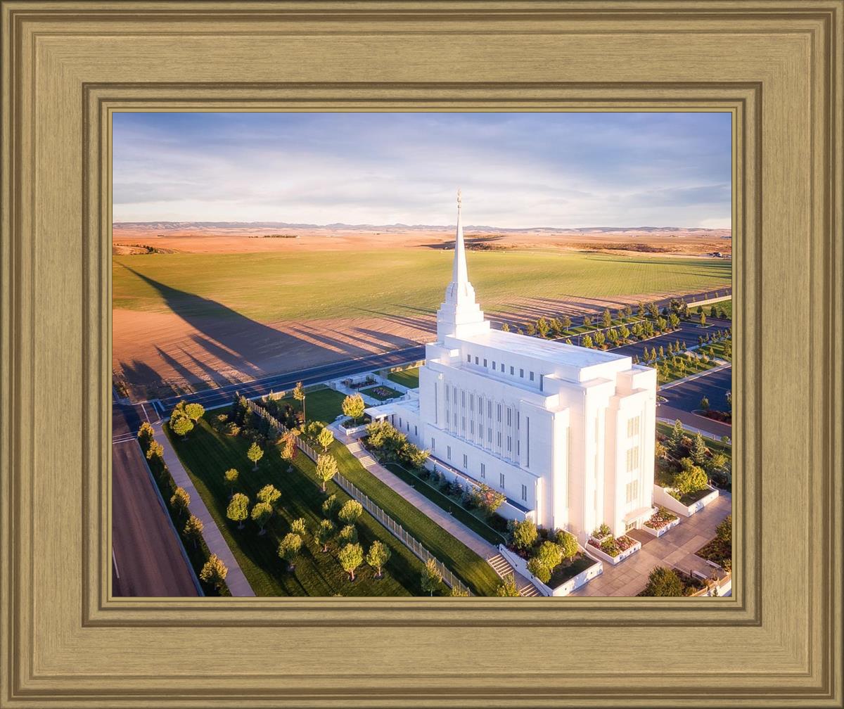 Rexburg Shadow Aerial