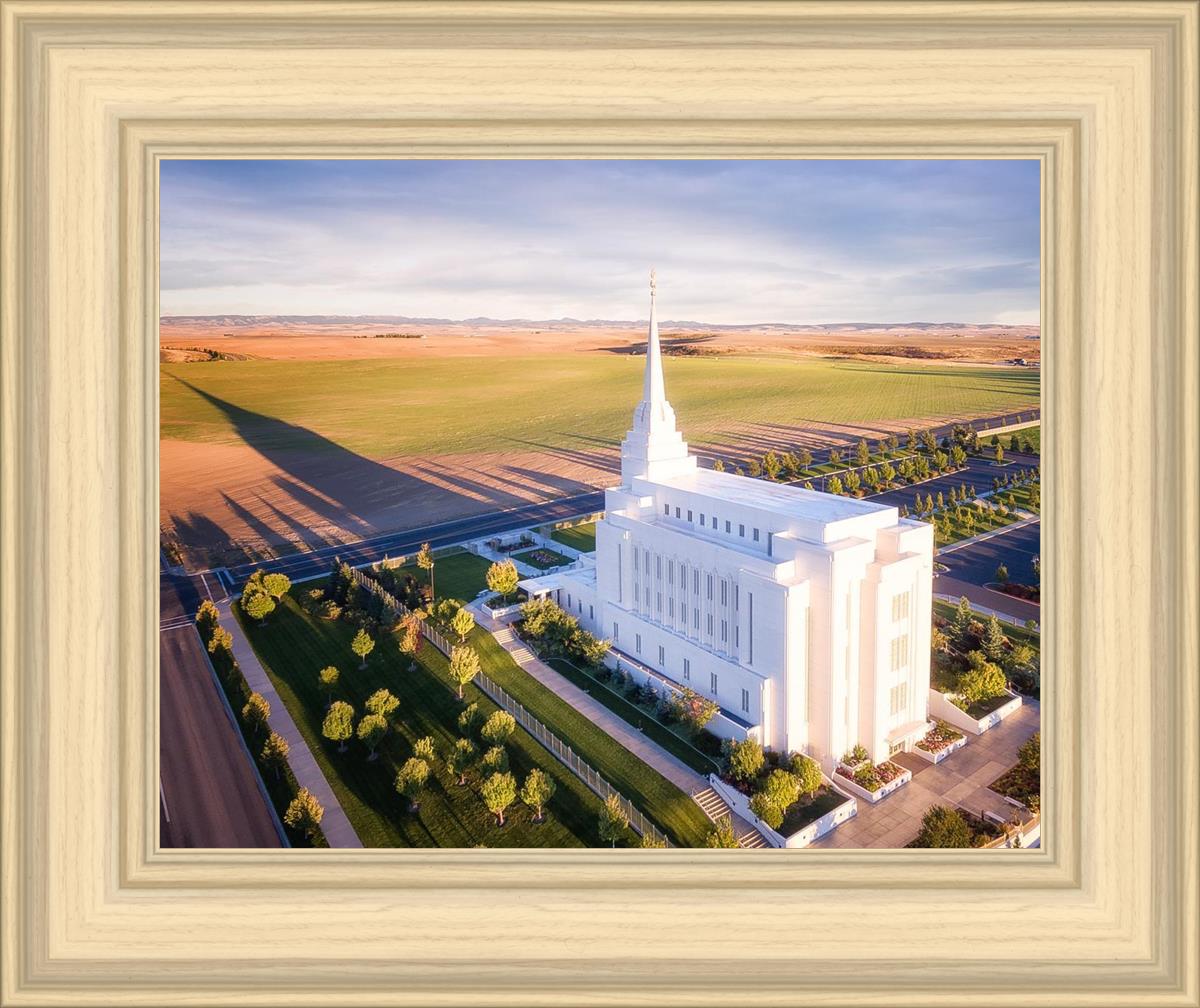 Rexburg Shadow Aerial