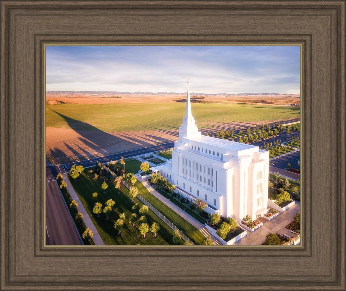 Rexburg Shadow Aerial