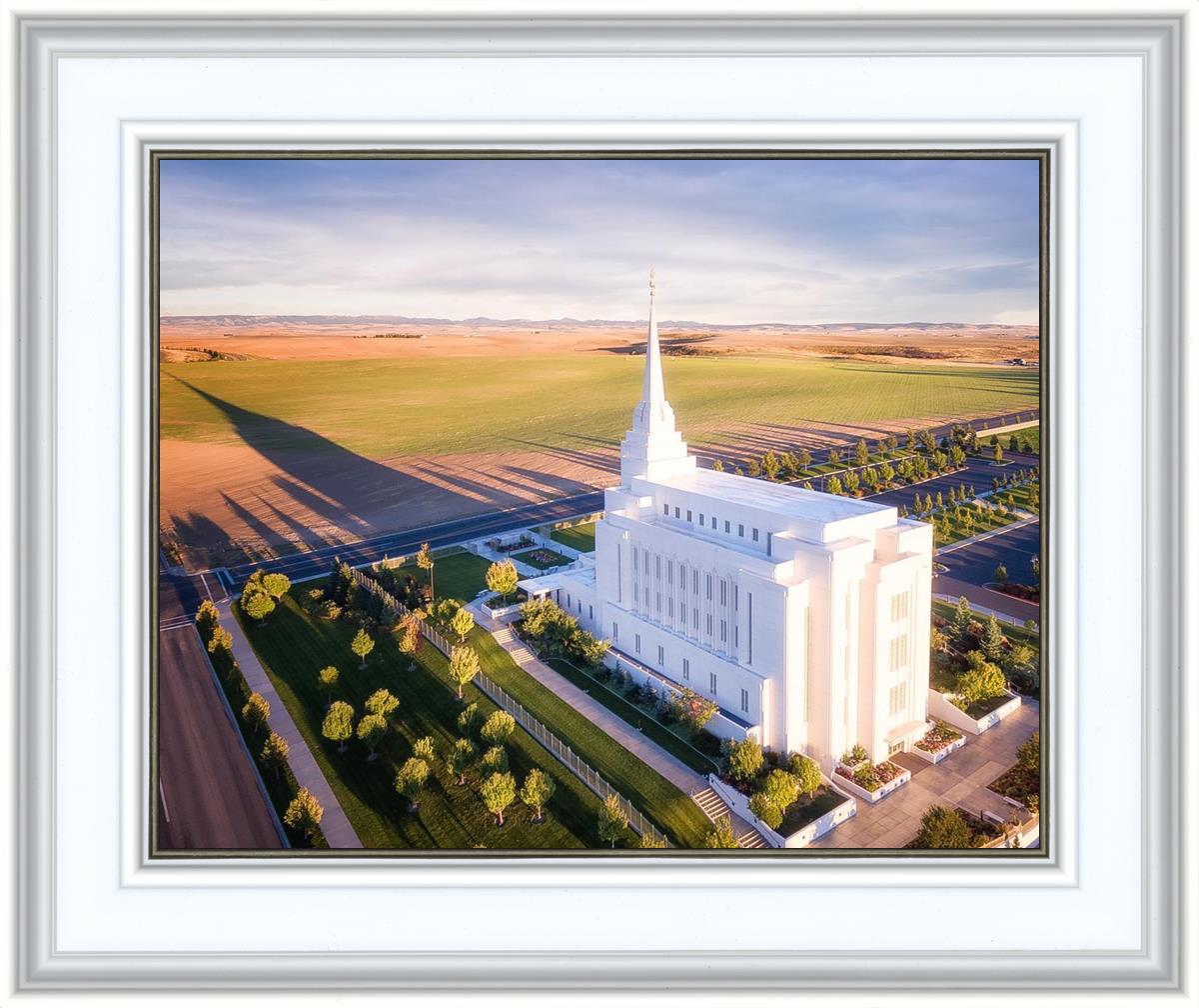 Rexburg Shadow Aerial