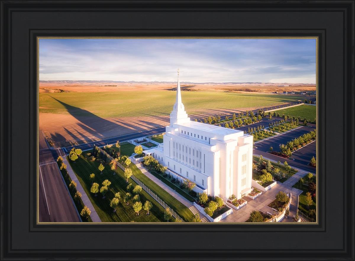 Rexburg Shadow Aerial