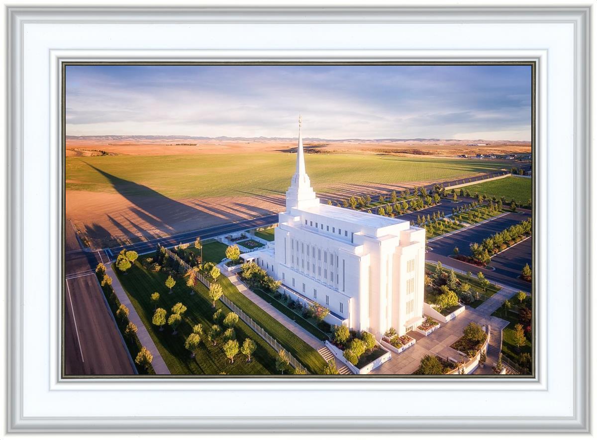 Rexburg Shadow Aerial
