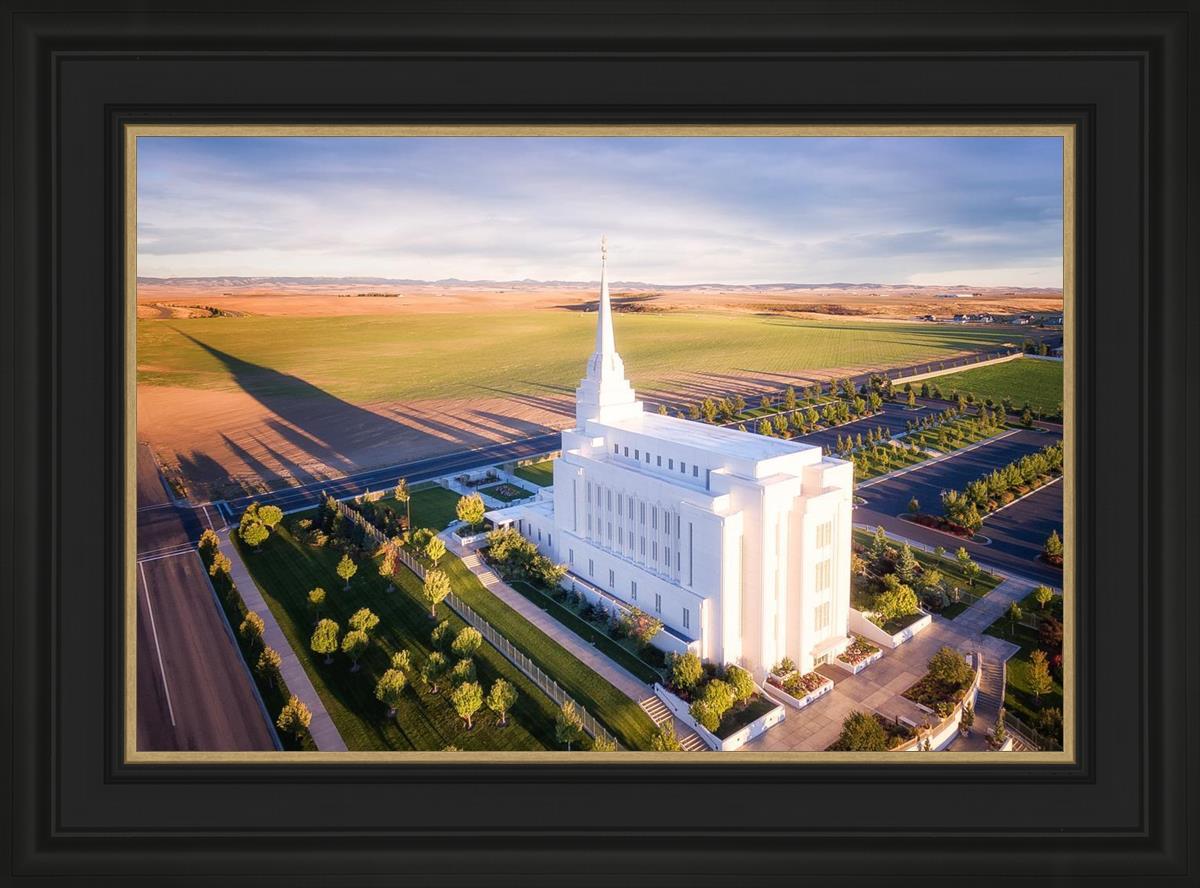 Rexburg Shadow Aerial