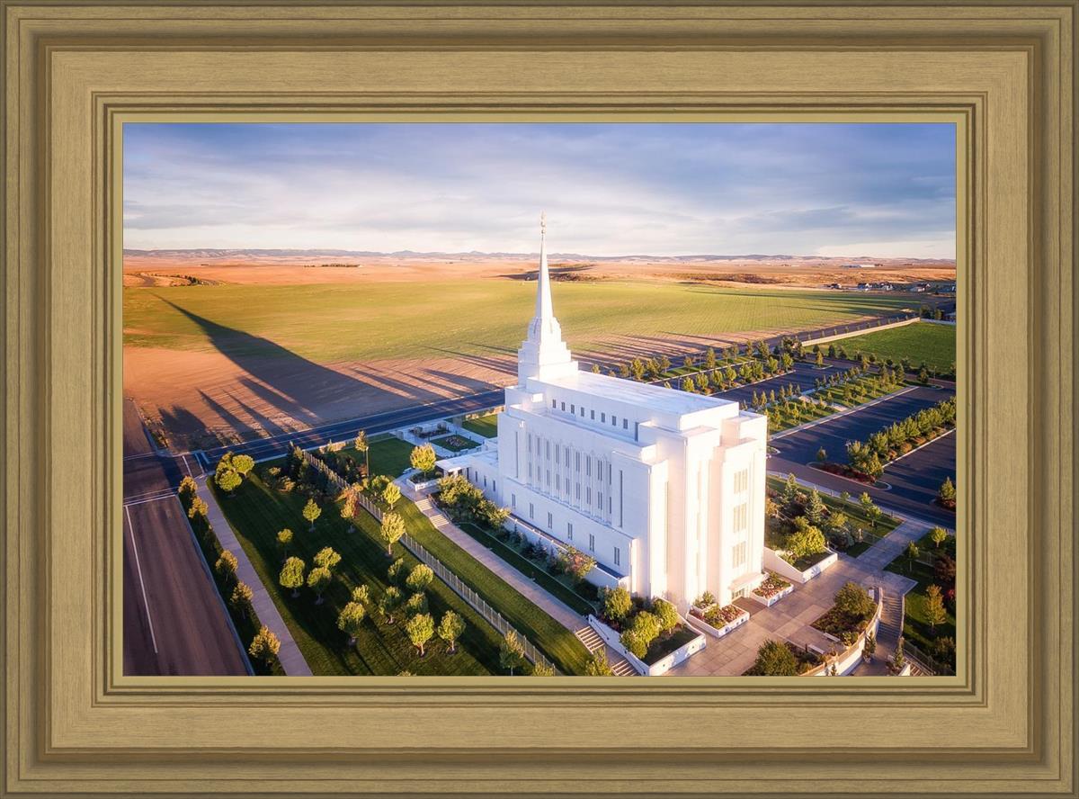 Rexburg Shadow Aerial