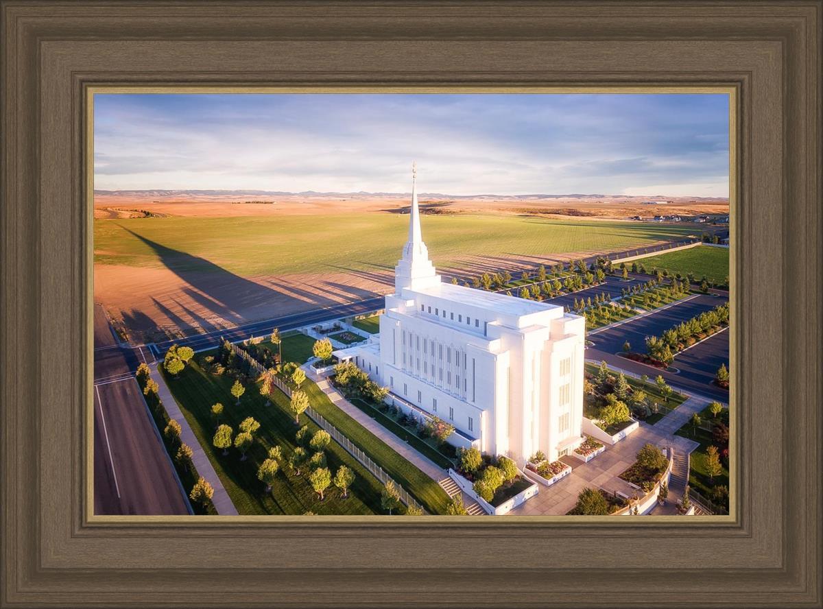 Rexburg Shadow Aerial