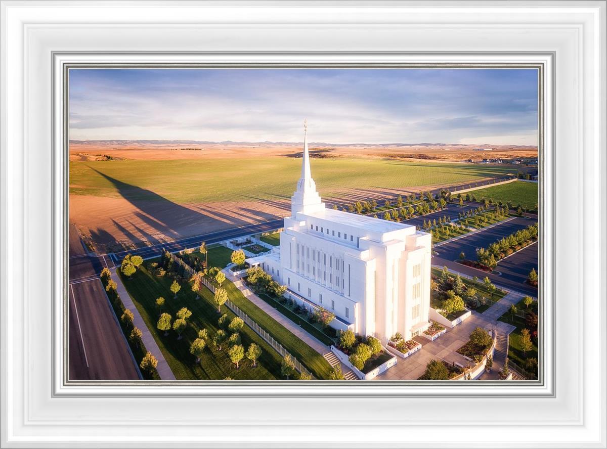 Rexburg Shadow Aerial