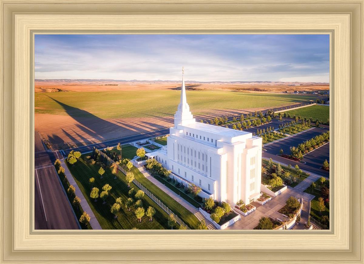 Rexburg Shadow Aerial