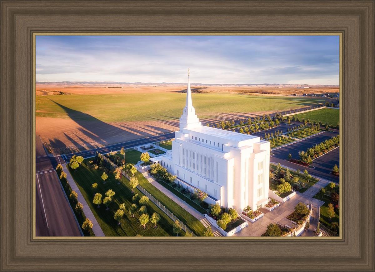 Rexburg Shadow Aerial