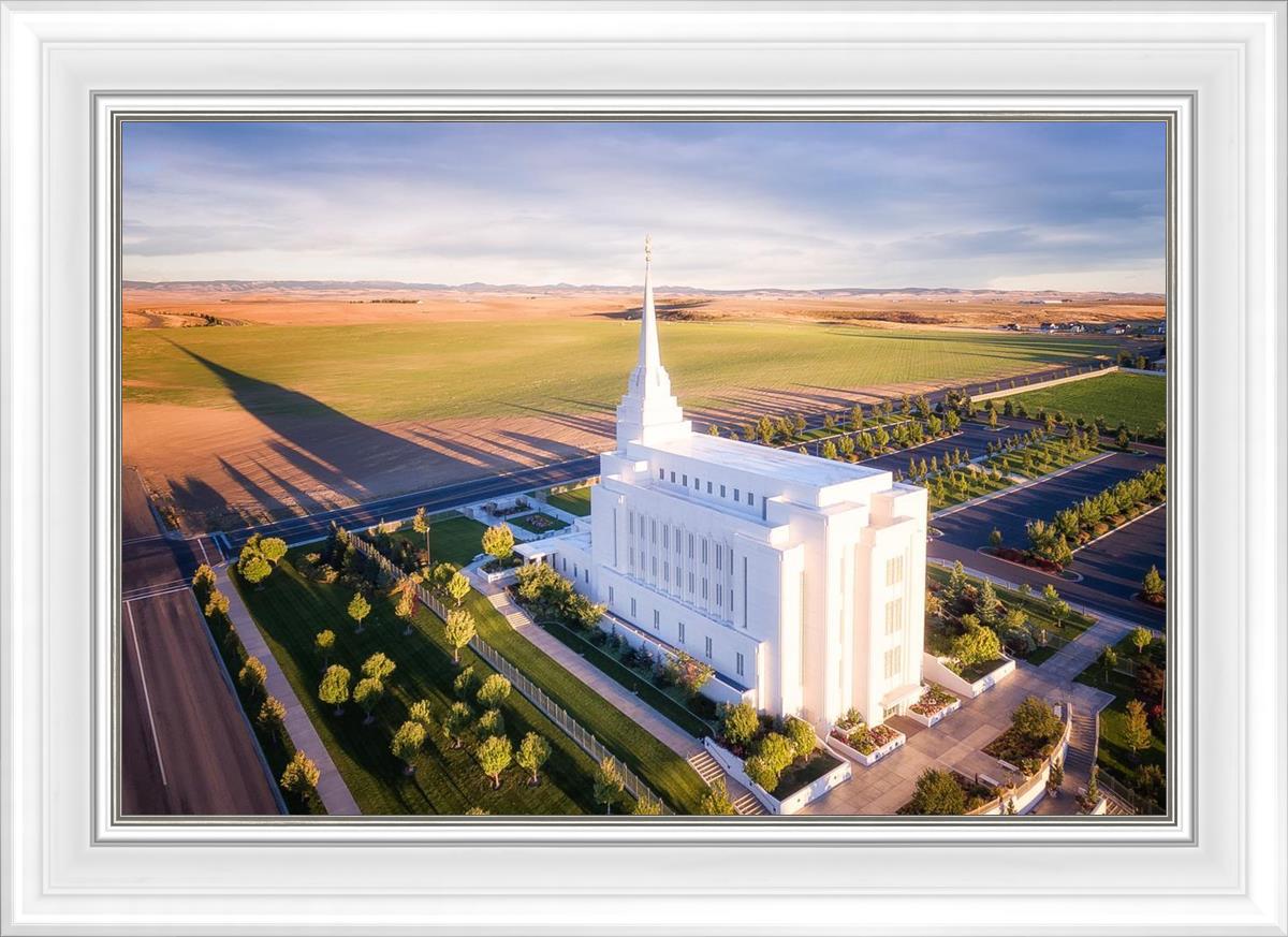 Rexburg Shadow Aerial