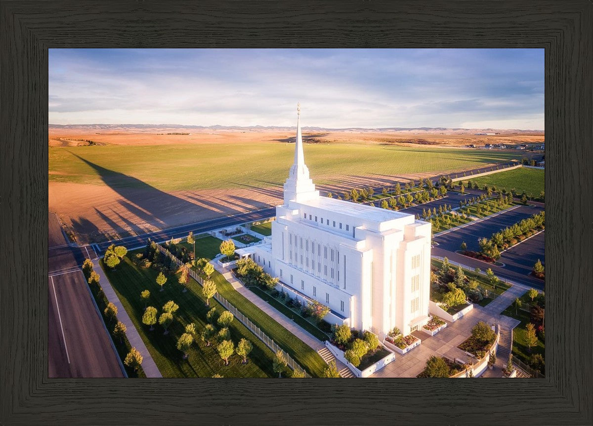 Rexburg Shadow Aerial