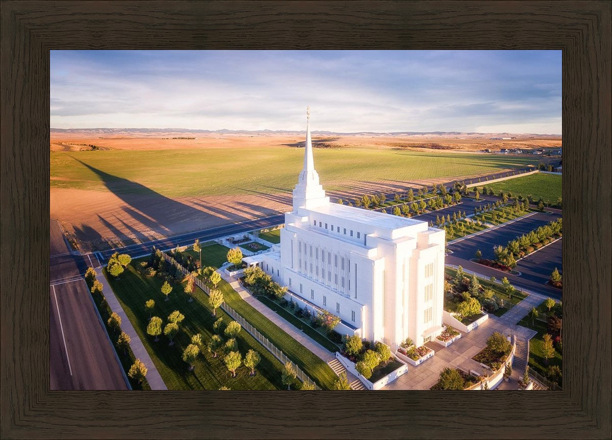 Rexburg Shadow Aerial