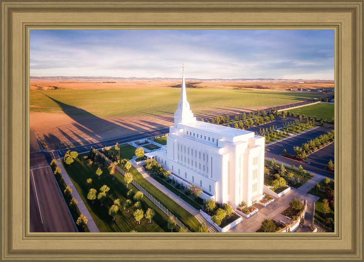 Rexburg Shadow Aerial