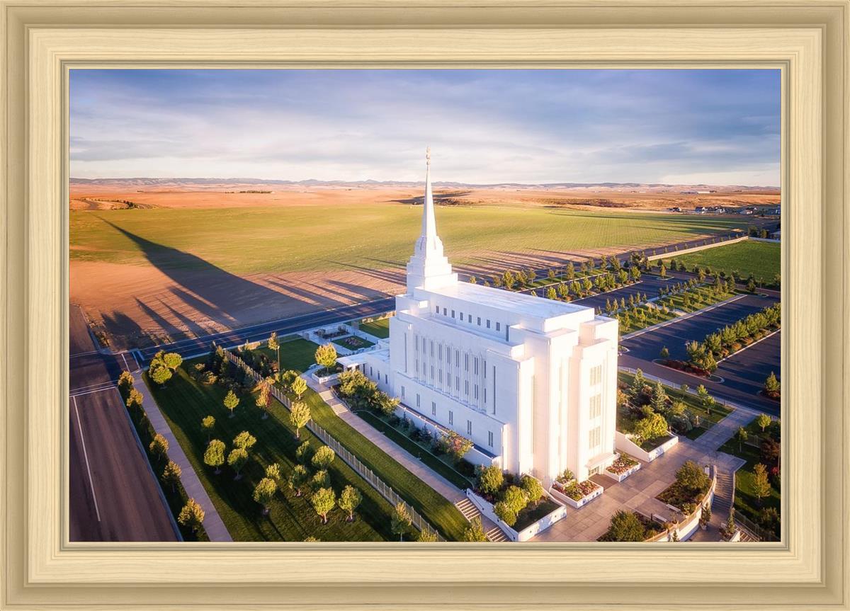 Rexburg Shadow Aerial