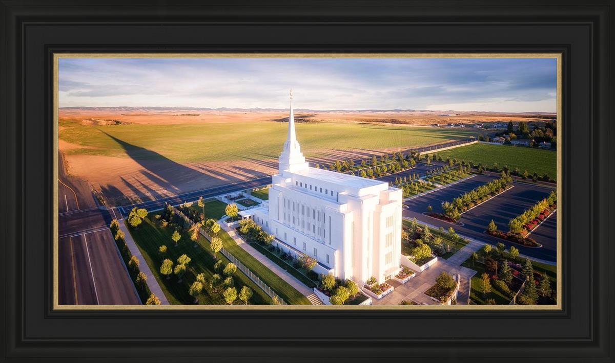Rexburg Shadow Aerial