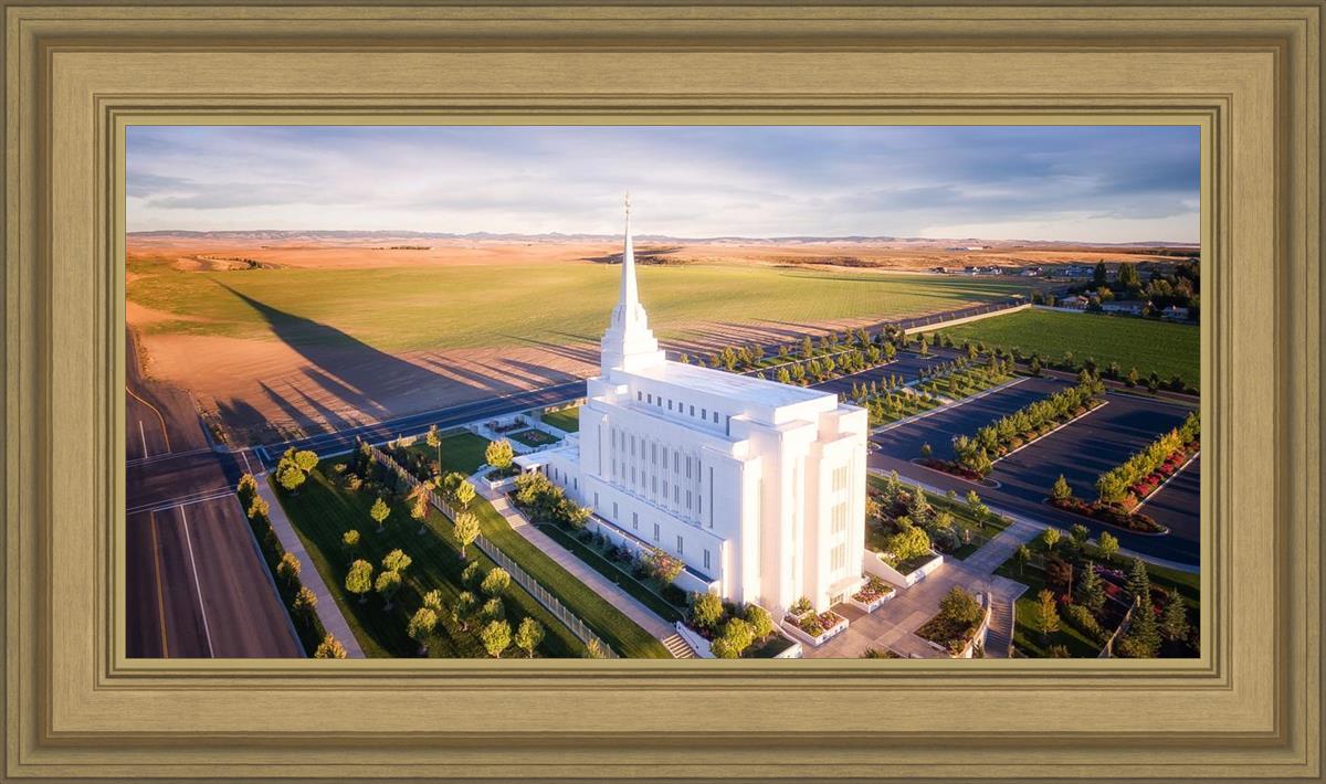 Rexburg Shadow Aerial