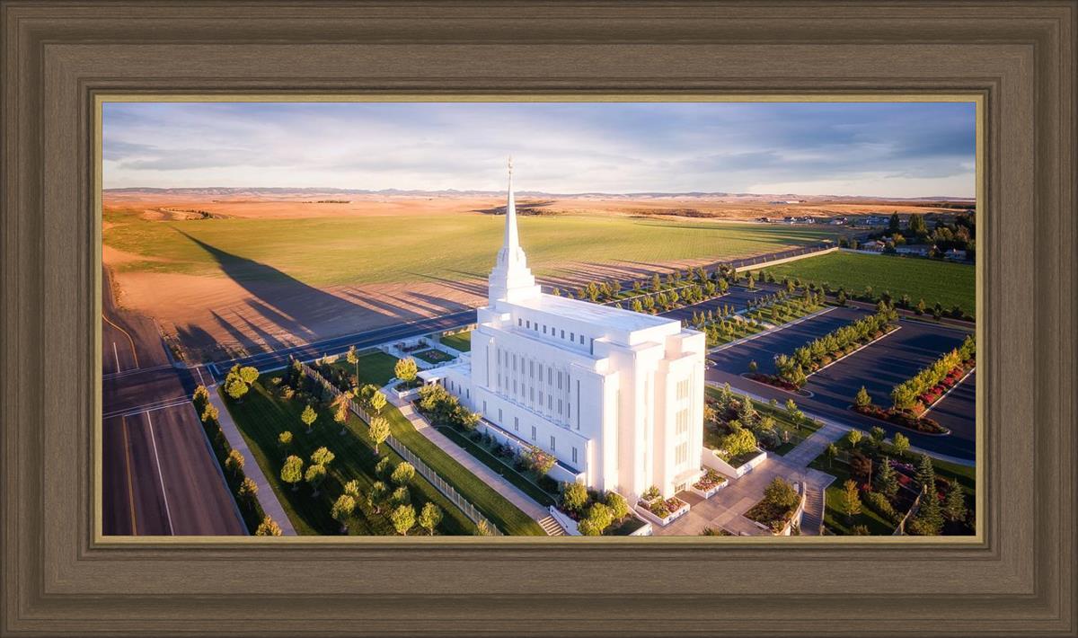 Rexburg Shadow Aerial