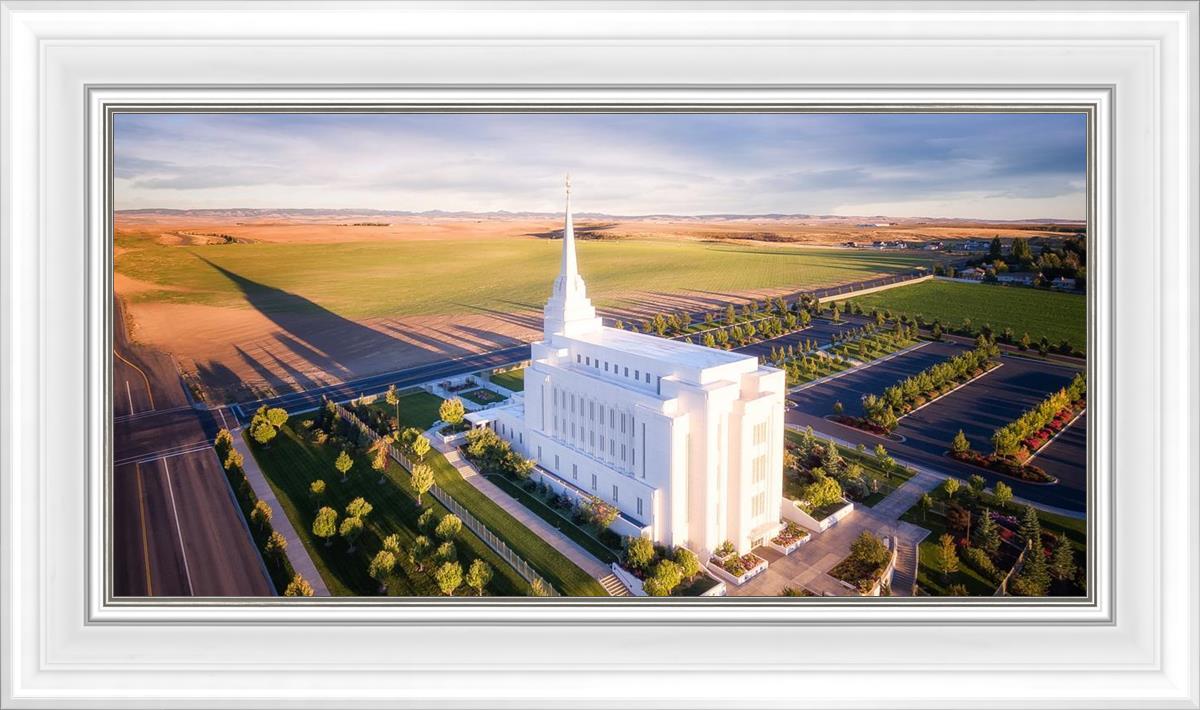 Rexburg Shadow Aerial