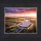 Rexburg Evening from on High