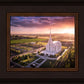 Rexburg Evening from on High