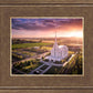 Rexburg Evening from on High