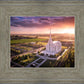 Rexburg Evening from on High