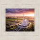 Rexburg Evening from on High